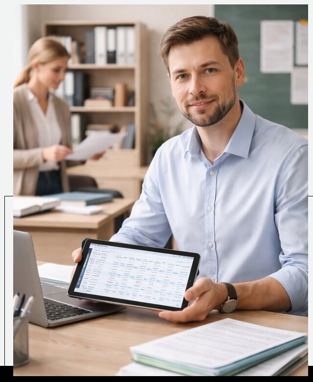 Электронный журнал для школы: система учета и коммуникаций в Великих Луке