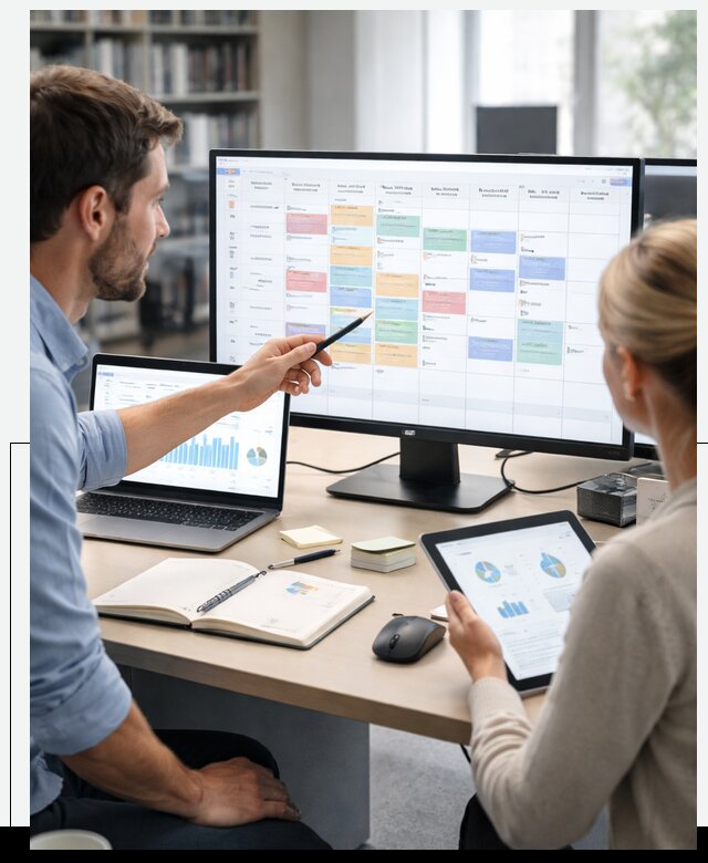 Разработка системы расписания занятий для вуза в Великих Луке