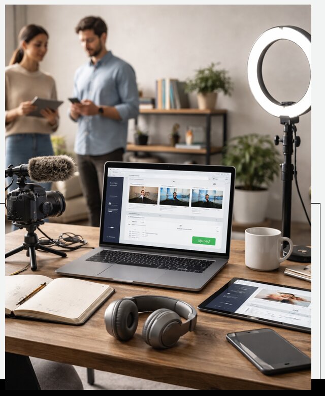 Видеохостинг для онлайнобучения в Великих Луке от 12404 р. - АвикейВкл