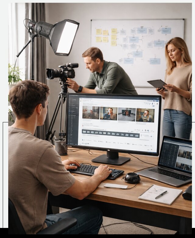 Платформа видеохостинга для онлайн обучения в Великих Луке