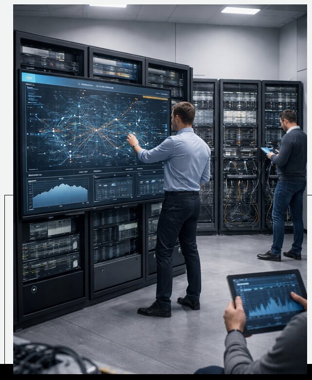 Внедрение интеллектуальной энергосети в Великих Луке под ключ