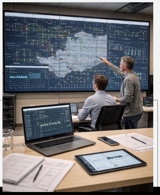 Диспетчеризация энергосетей система в Великих Луке от 15506 р | АвикейВкл