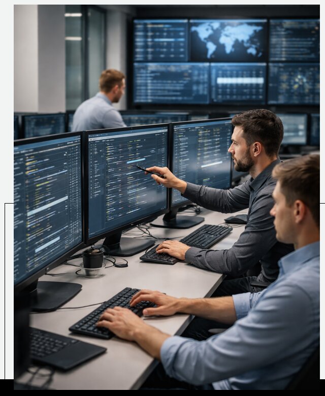 Внедрение SIEM и создание SOC для непрерывной защиты в Великих Луке