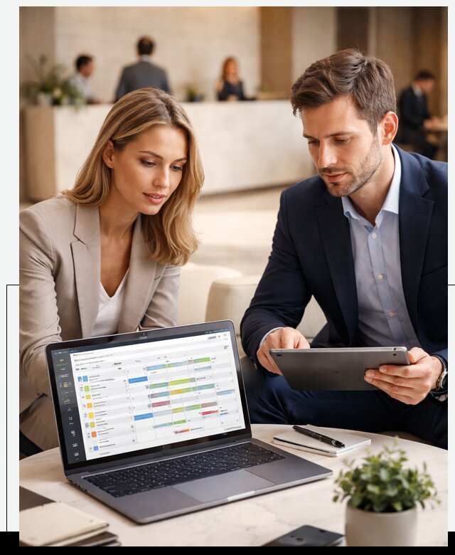 CRM для гостиничной сети в Великих Луке: автоматизация продаж и сервис