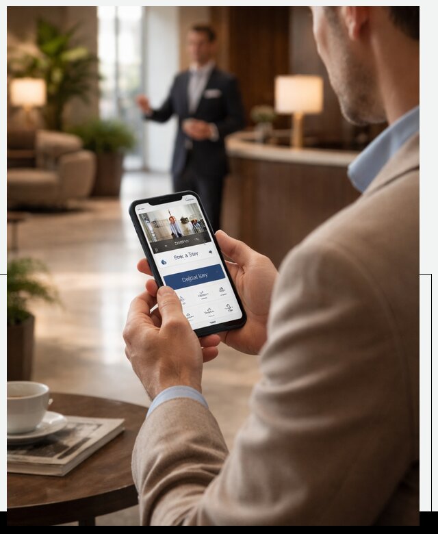 Мобильное приложение для гостей отеля в Великих Луке от 206740 р.|АвикейВкл